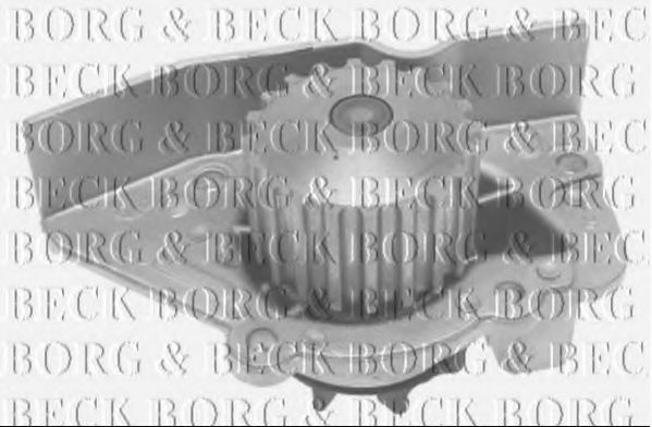 BORG & BECK BWP1476 Помпа (водяной насос) BORG & BECK для PEUGEOT