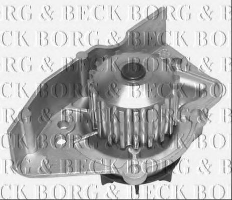 BORG & BECK BWP1505 Помпа (водяной насос) BORG & BECK для PEUGEOT