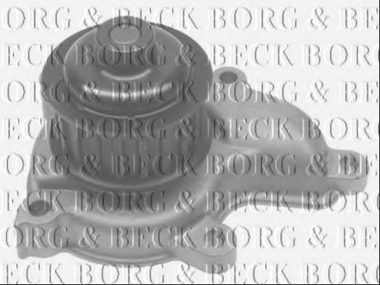BORG & BECK BWP1529 Помпа (водяной насос) BORG & BECK для NISSAN