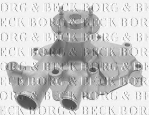 BORG & BECK BWP1568 Помпа (водяной насос) BORG & BECK для NISSAN