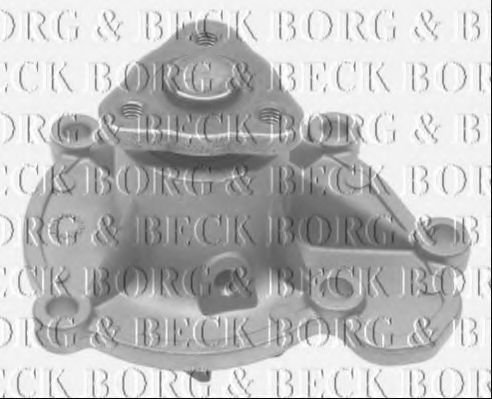 BORG & BECK BWP1616 Помпа (водяной насос) BORG & BECK для NISSAN