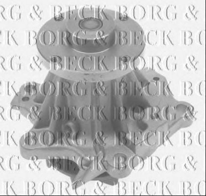 BORG & BECK BWP1624 Помпа (водяной насос) BORG & BECK для NISSAN