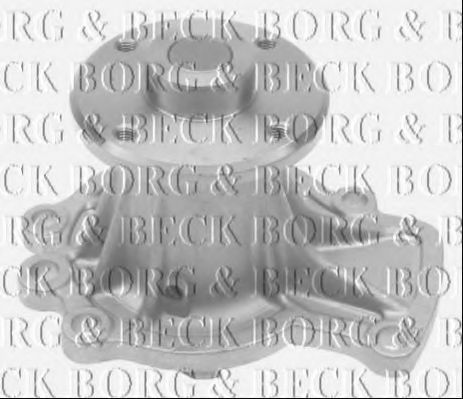 BORG & BECK BWP1628 Помпа (водяной насос) BORG & BECK для NISSAN