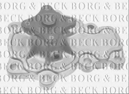 BORG & BECK BWP1632 Помпа (водяной насос) BORG & BECK для NISSAN