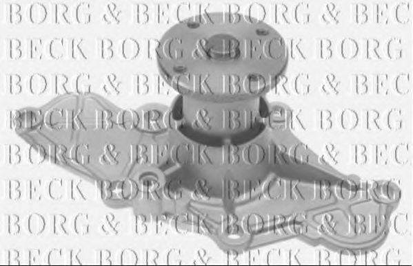 BORG & BECK BWP1686 Помпа (водяной насос) для FORD USA