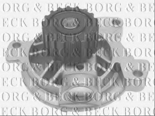 BORG & BECK BWP1710 Помпа (водяной насос) BORG & BECK для VOLVO 940