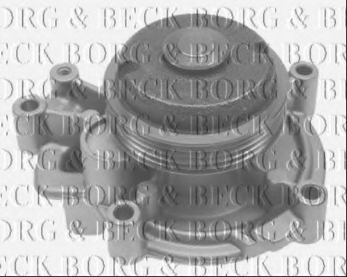 BORG & BECK BWP1741 Помпа (водяной насос) BORG & BECK для PEUGEOT