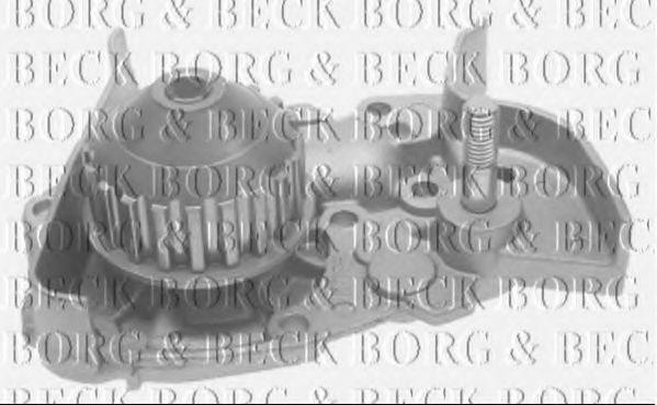 BORG & BECK BWP1752 Помпа (водяной насос) BORG & BECK для DACIA
