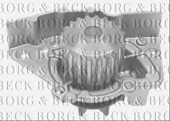 BORG & BECK BWP1758 Помпа (водяной насос) BORG & BECK для PEUGEOT