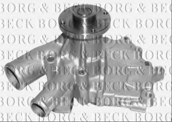 BORG & BECK BWP1795 Помпа (водяной насос) BORG & BECK для NISSAN