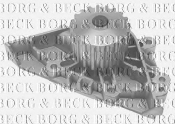BORG & BECK BWP1937 Помпа (водяной насос) BORG & BECK для PEUGEOT