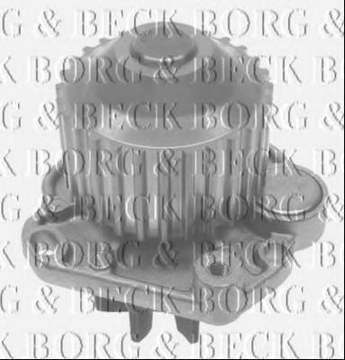 BORG & BECK BWP1980 Помпа (водяной насос) BORG & BECK для PEUGEOT