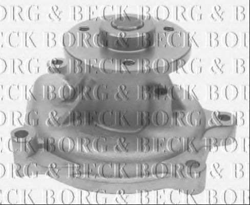 BORG & BECK BWP1984 Помпа (водяной насос) для DAIHATSU MATERIA