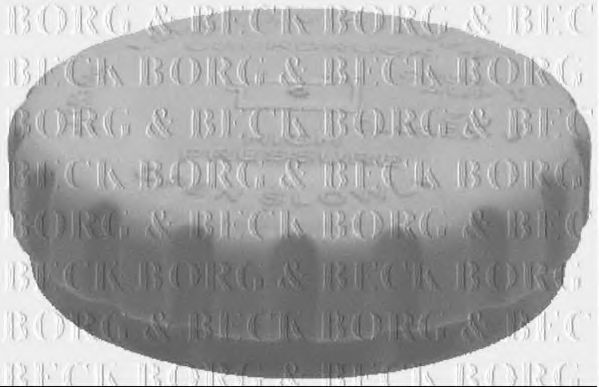 BORG & BECK BRC68 Радиатор охлаждения двигателя для SUZUKI WAGON
