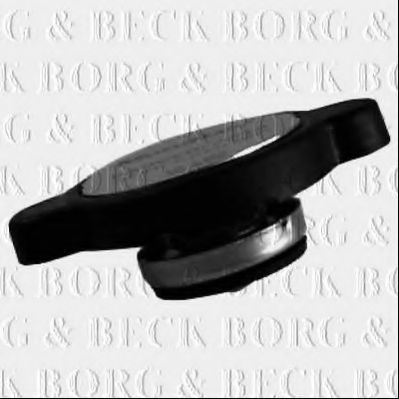 BORG & BECK BRC75 Радиатор охлаждения двигателя BORG & BECK для OPEL