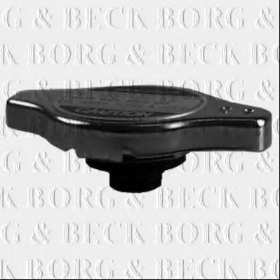 BORG & BECK BRC83 Радиатор охлаждения двигателя BORG & BECK 