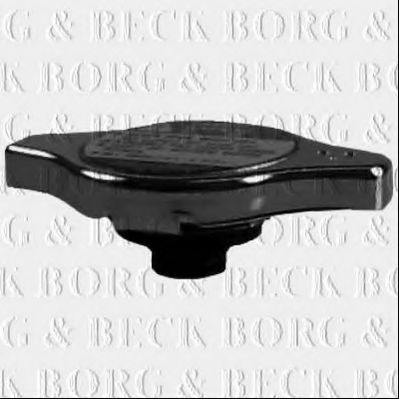 BORG & BECK BRC84 Радиатор охлаждения двигателя для HONDA INTEGRA