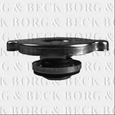 BORG & BECK BRC87 Радиатор охлаждения двигателя BORG & BECK 