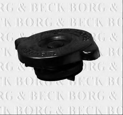 BORG & BECK BRC89 Радиатор охлаждения двигателя BORG & BECK 