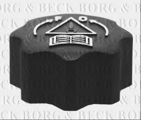 BORG & BECK BRC93 Радиатор охлаждения двигателя BORG & BECK 