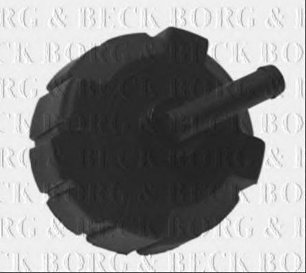 BORG & BECK BRC96 Радиатор охлаждения двигателя BORG & BECK 