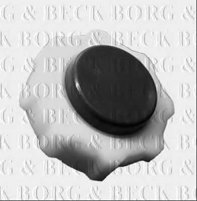 BORG & BECK BRC97 Радиатор охлаждения двигателя BORG & BECK для RENAULT