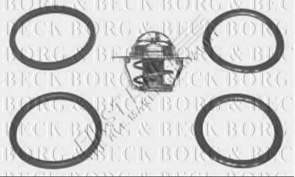 BORG & BECK BBT025 Термостат для VOLVO 480