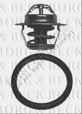 BORG & BECK BBT052 Термостат BORG & BECK для FORD