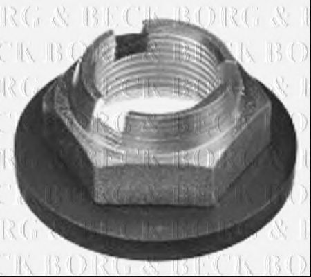 BORG & BECK BHN209 Гайка, шейка оси BORG & BECK BHN209 Гайка, шейка оси
