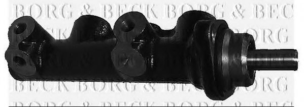 BORG & BECK BBM4006 Ремкомплект главного тормозного цилиндра BORG & BECK 
