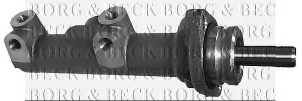 BORG & BECK BBM4056 Ремкомплект главного тормозного цилиндра BORG & BECK 
