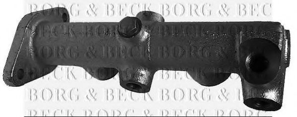 BORG & BECK BBM4063 Ремкомплект главного тормозного цилиндра BORG & BECK 