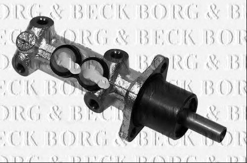BORG & BECK BBM4411 Ремкомплект главного тормозного цилиндра BORG & BECK 