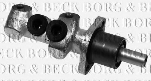 BORG & BECK BBM4412 Ремкомплект главного тормозного цилиндра BORG & BECK 
