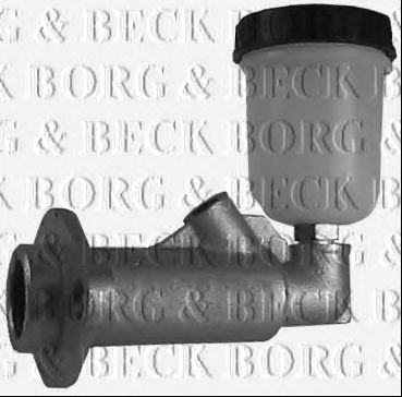 BORG & BECK BBM4558 Ремкомплект главного тормозного цилиндра BORG & BECK 