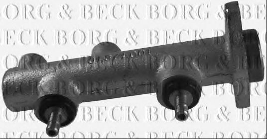 BORG & BECK BBM4573 Ремкомплект главного тормозного цилиндра BORG & BECK 
