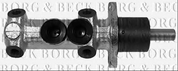 BORG & BECK BBM4586 Главный тормозной цилиндр BORG & BECK 