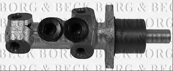 BORG & BECK BBM4597 Ремкомплект главного тормозного цилиндра BORG & BECK 