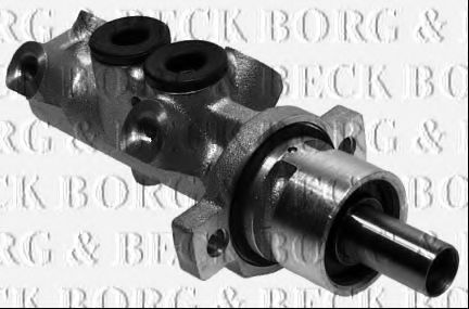 BORG & BECK BBM4626 Ремкомплект главного тормозного цилиндра BORG & BECK 