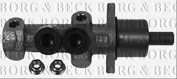 BORG & BECK BBM4629 Ремкомплект главного тормозного цилиндра BORG & BECK 
