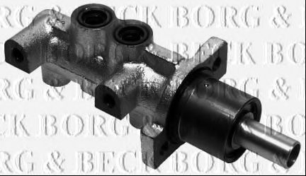 BORG & BECK BBM4657 Ремкомплект главного тормозного цилиндра BORG & BECK 