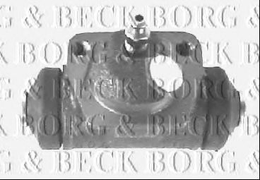 BORG & BECK BBW1128 Колесный тормозной цилиндр BORG & BECK BBW1128 Колесный тормозной цилиндр