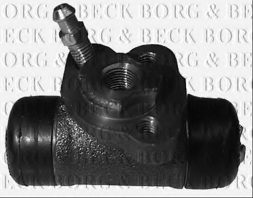 BORG & BECK BBW1242 Колесный тормозной цилиндр BORG & BECK BBW1242 Колесный тормозной цилиндр