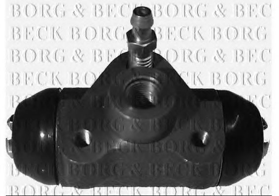BORG & BECK BBW1386 Колесный тормозной цилиндр BORG & BECK BBW1386 Колесный тормозной цилиндр