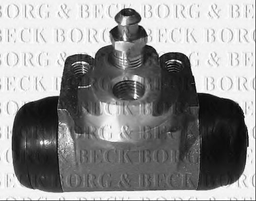 BORG & BECK BBW1397 Колесный тормозной цилиндр 