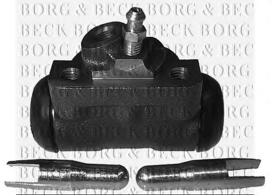 BORG & BECK BBW1438 Колесный тормозной цилиндр BORG & BECK BBW1438 Колесный тормозной цилиндр