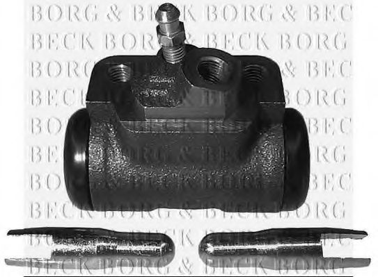 BORG & BECK BBW1443 Колесный тормозной цилиндр 