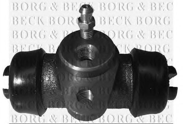 BORG & BECK BBW1453 Колесный тормозной цилиндр 
