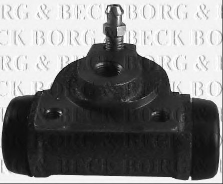 BORG & BECK BBW1621 Колесный тормозной цилиндр BORG & BECK BBW1621 Колесный тормозной цилиндр