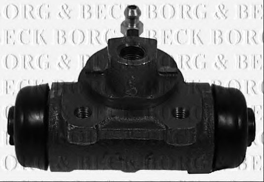 BORG & BECK BBW1660 Колесный тормозной цилиндр 